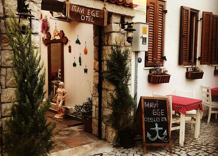 מלון Mavi Ege Butik *