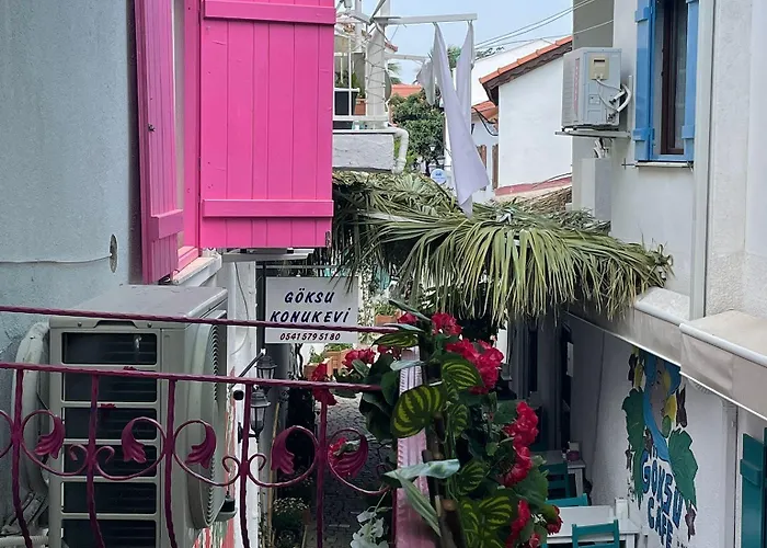 מלון Mavi Ege Butik *